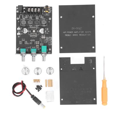 לוח מגבר שמע סטריאו HIFI 2.0 בלוטות' לוח הגברה דיגיטלי עם סינון