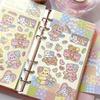 Korean Cute Cartoon Rabbit & Bear Stickers - Korean Style Guka Diary DIY Decorative Decals