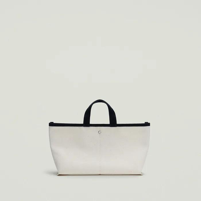 ZOEET STANDARD TOTE CANVAS BAG (ECRU)