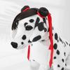 Pet Nezha Headband Dog Costume Headwear Lovely Cats Wigs Hairhoop for Halloween Party Dress Up Dog Costume Headband