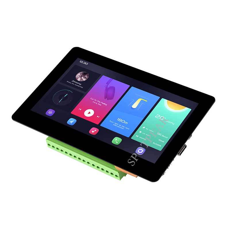 ESP32-S3 4,3" Touch-LCD mit CAN/I2C/RS485/Sensor-Unterstützung