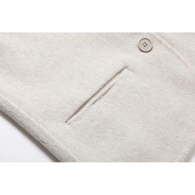 G·TENNA Women's Short Wool Coat