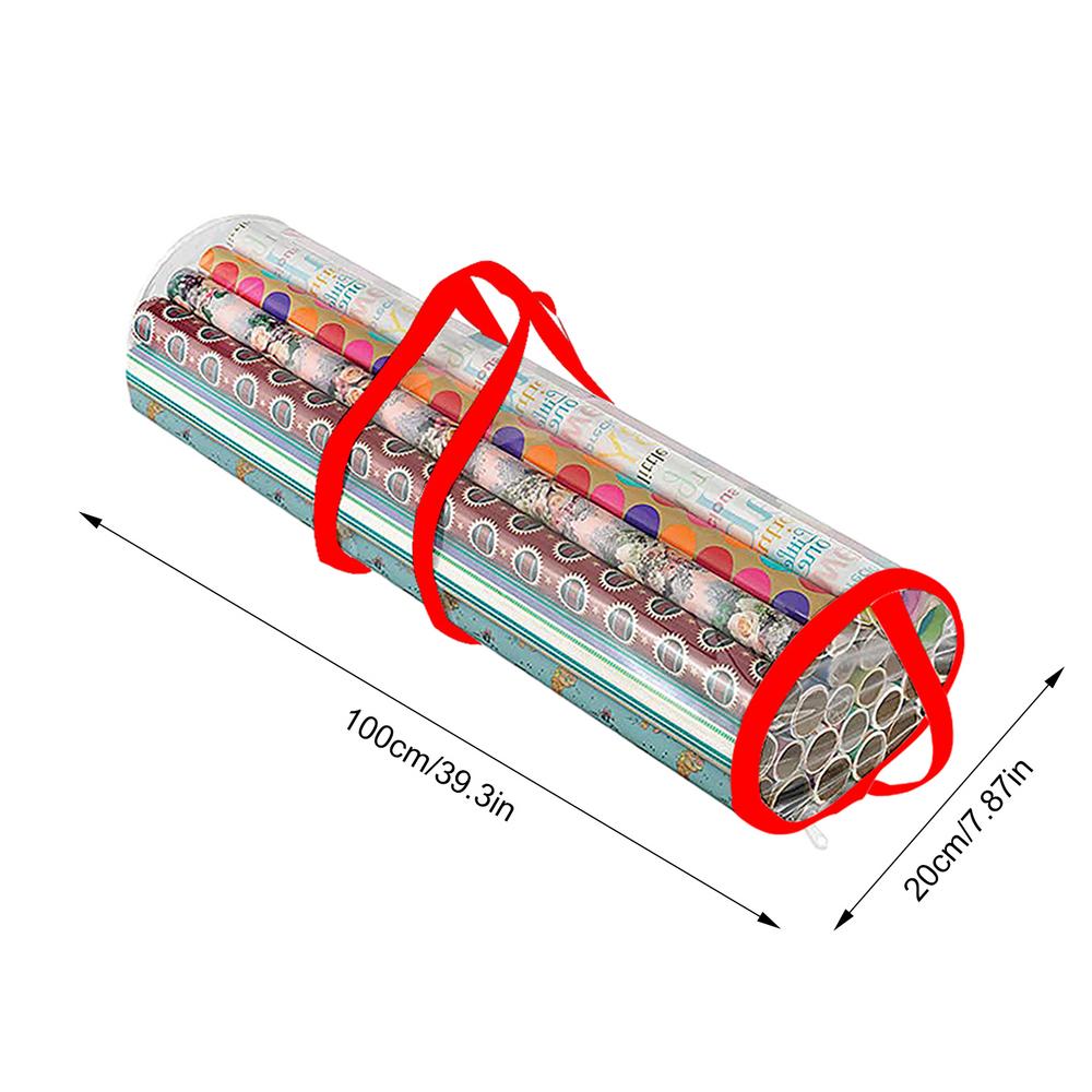 Wrapping Paper Organizer Carrying Gift Wrap Station Craft Roll Organizer Carrying Gift Wrap Station Underbed Storage For 39 Inch
