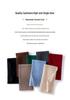 Unisex Thick Cashmere Knitted Scarf - Warm, Long, and Versatile Gift for Autumn-Winter