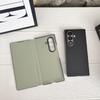 For Samsung Galaxy Z Fold 7 6 5 Case  PU Leather Flip Folding Camera Protection Cover for Galaxy Z Fold7