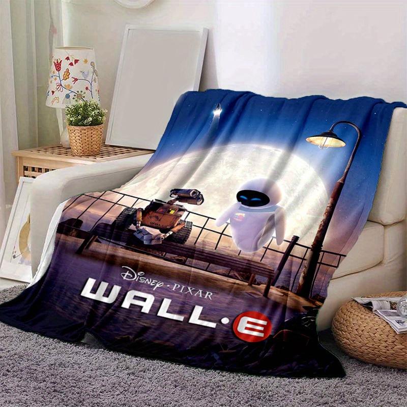 

1pc, WALL-E Inspired Home Decor Blanket Perfect for Couch, Bed, Travel, Camping, Car 80x120cm