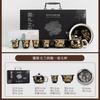 Liu Yin Kung Fu Tea Set, High-end Teapot Teacup Small Set for Making Tea In the Living Room, and Leadership Business Gifts.