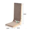 Cat Scratch Board 3-in-1 Large Kitty Toys Wear-resisting Corrugated Paper Cats Paw Board No Chips Falling Off Pet Accessories
