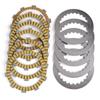 Clutch Friction Disc Plates for Honda Steed 400 NV400 CJ CK CS CV NT400 Bros 400 NC25 VT500 ED EF VRX400T NC33 NV400 Shadow