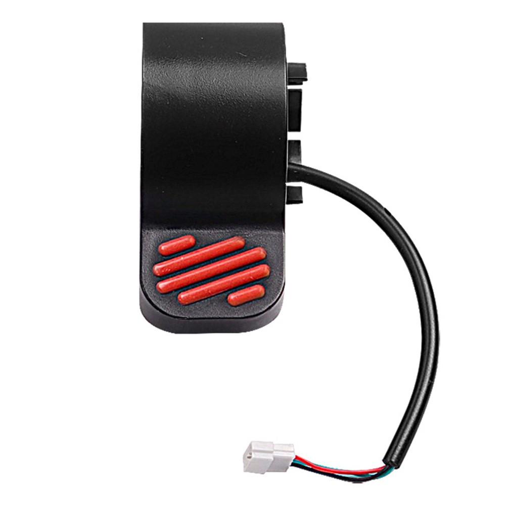 Finger Brake Black Electric Scooter Finger Accelerator