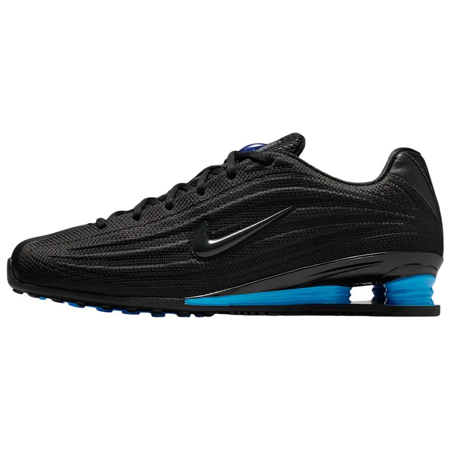 Nike Shox Z Classic Comfortable Lifestyle Casual Shoes Women sneaker Black Blue HQ7540-005 35.5