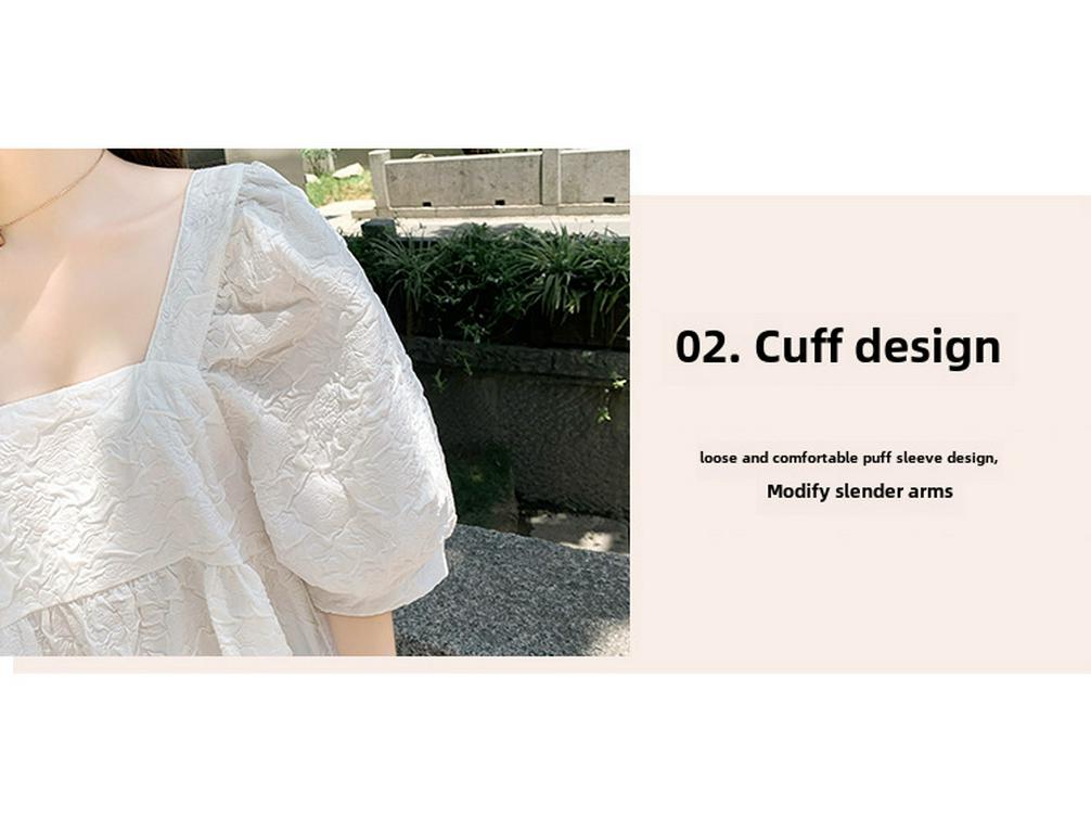 High-End Mid-Length Loose Maternity Dress - Short-Sleeved, Versatile, and Stylish for Summer and Spring
