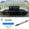 Star Wish Insect Repellent Net: Geely Modified Front Net for Middle Buckle Compatibility