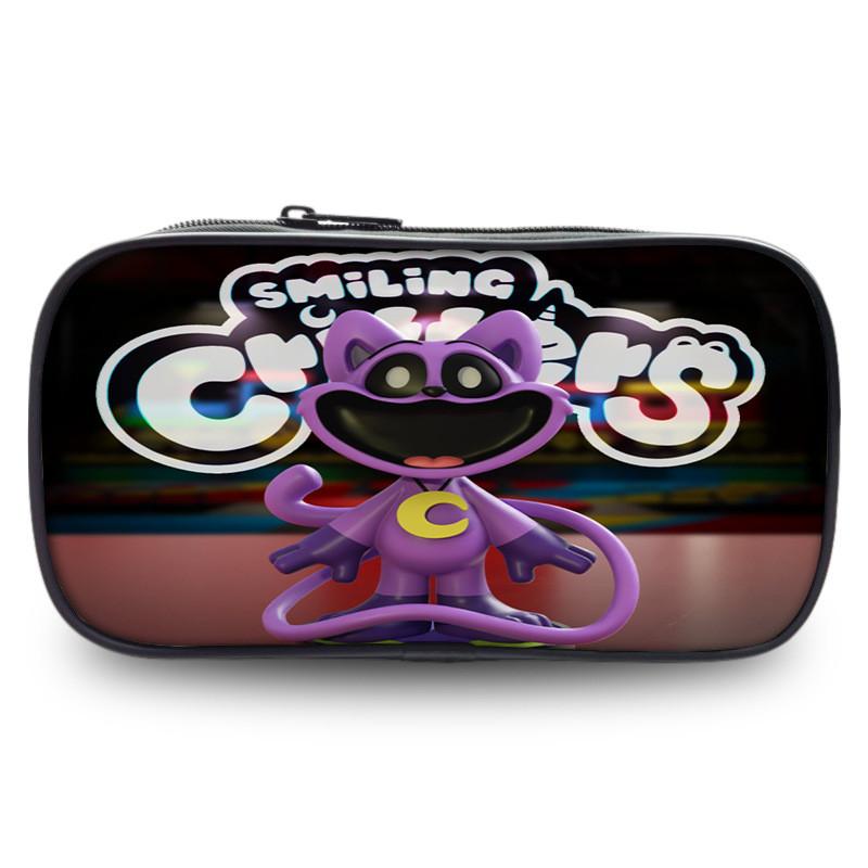 

Poppy Playtime Catnap Smiling Critters Pencil Case Stationery Bag For Student 26