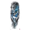 High Quality Temporary Body Arm Sticker Fake Temporary Tattoo Arm