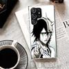 Bleach Ulquiorra Cifer 4 Cover For Samsung Galaxy S23 S22 S24 S25 Ultra S21 Plus S20 FE Phone Case S10 + S10E S25U Print Coque