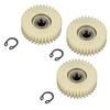 1/3 Sets 38X8X12Mm Nylon Bearing 36 Teeths Bicycle Wheel Hub Motor Planetary Gears Electric Bike Accessories For Bafang