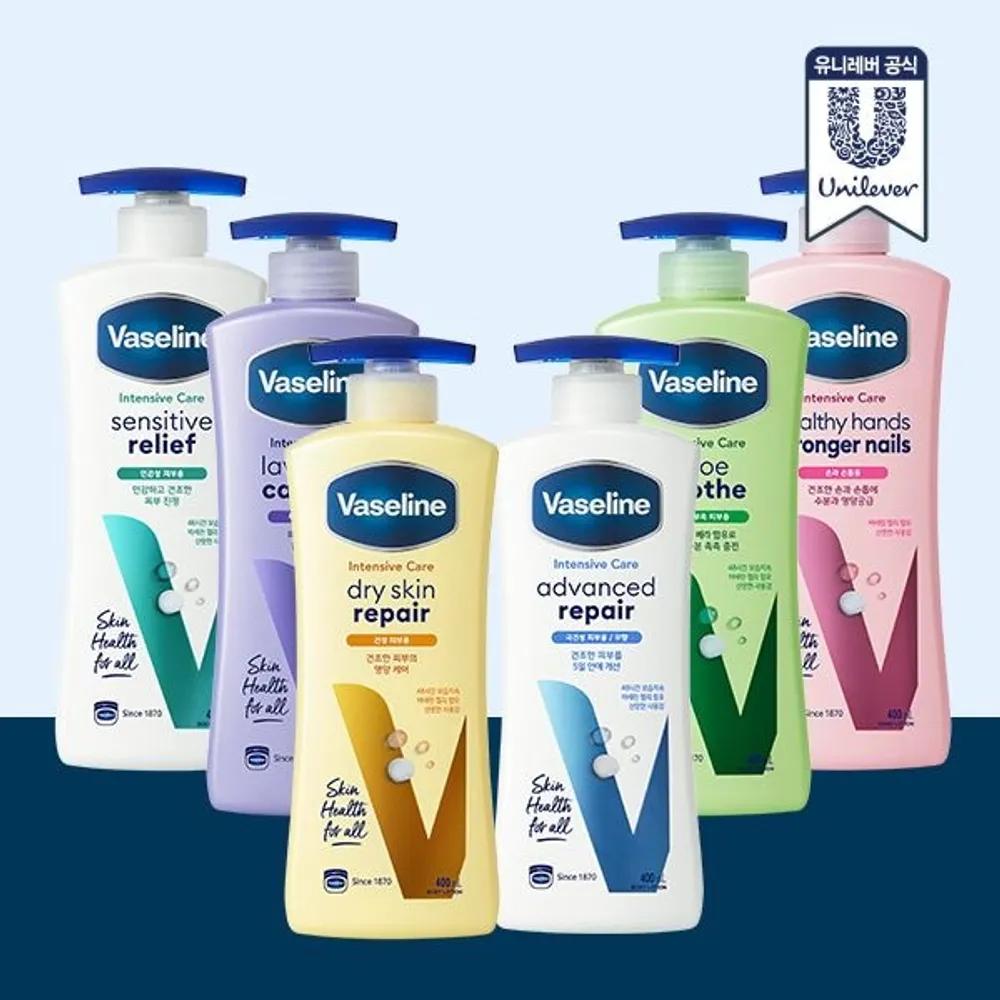 

Vaseline Void Body Lotion 400ml 1+1 (Select 2 from 6 types) Dry skin