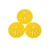 5pcs Yellow Cone Shape Eco-friendly Reusable Wasp Trap Insect Funnel Killer Bee Hornet Catcher Enduring Plastic Bottle Wasp Traps Pest Control Tool