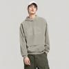 Fear of God Essentials SS24 Nylon Fleece Hooded Sweater 'Seal/Seal' Unisex 202SP244325F