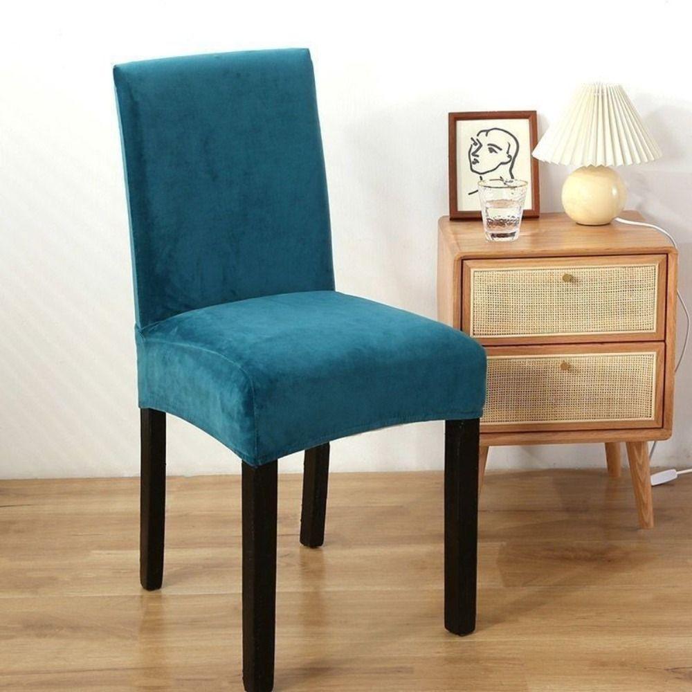 Non Slip Stretch Chair Slipcover High Stretch Elastic Furniture Cover  Living Room