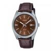 Collection MTP-1302PL-5AVEF Leather Watch