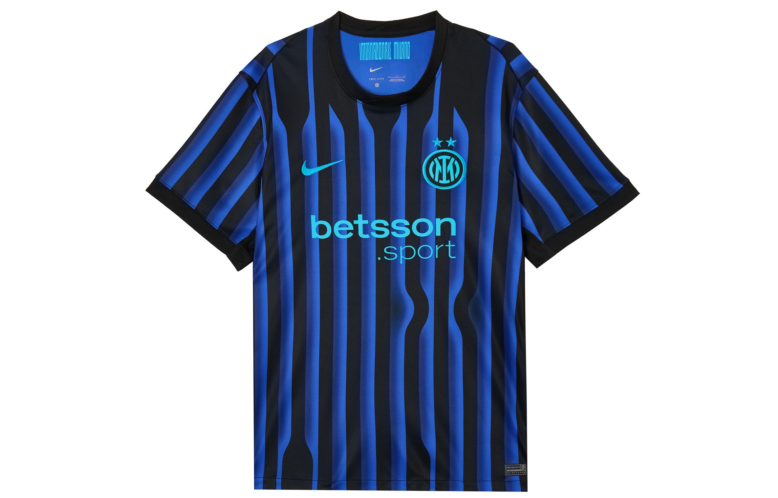 Мужская домашняя футболка Nike Интер Милан 2025/26 Stadium Nike Dri-FIT Футбольная реплика HJ4591-439 M