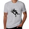 Rugby Football Awesome Unique Shattered Design Tshirt Summer Clothes Tops Hippie Clothes Aesthetic Clothing Unisexs T Shirt