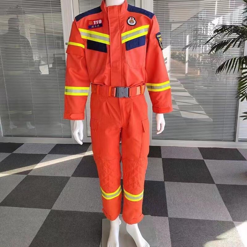 Long Chan Firefighter 20th Edition Water Rescue Suit
