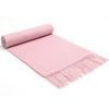 Mary Hot Sale Men's and Women's Solid Color Red Scarf Wool Thickened Business Autumn and Winter Scarf Company Annual Meeting Gift LOGO