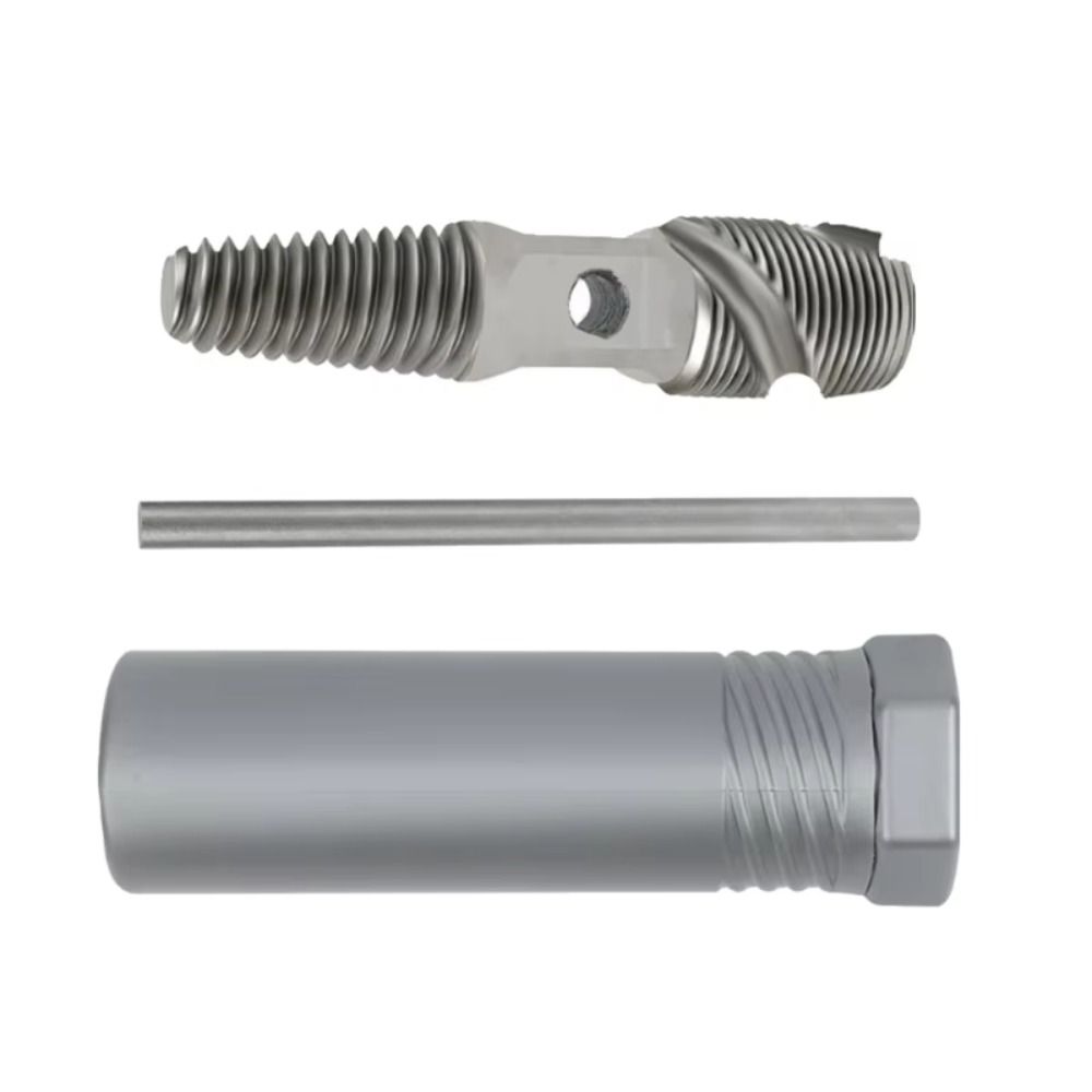 Broken Wire Repairer Screw Extractor Kit Take-out Broken Bolt Remover  Water Pipe
