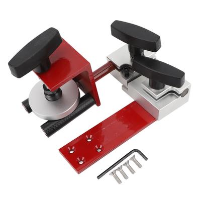 Compound Bow Vise Aluminum Alloy Compound Bow Press String Changer Adjustable Tool Support Frame for Archery Bow