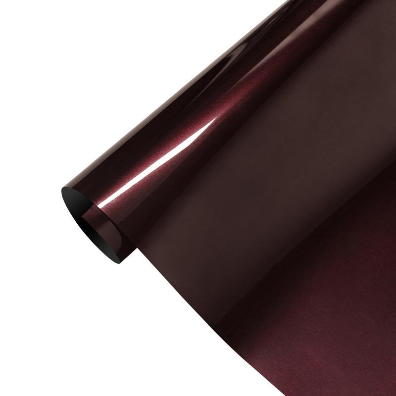 Metal Paint Black Rose PET Wrapping Vinyl Film Automotive Sticker Film Sticker Car Tuning Sticker For the Wrap Decal For Vehicle