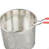 Stainless Steel Fry Basket for Indoor and Outdoor Dining