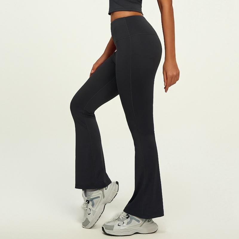 Women's High-Waisted, Buttock-Lifting, Slimming Wide-Leg Flared Trousers