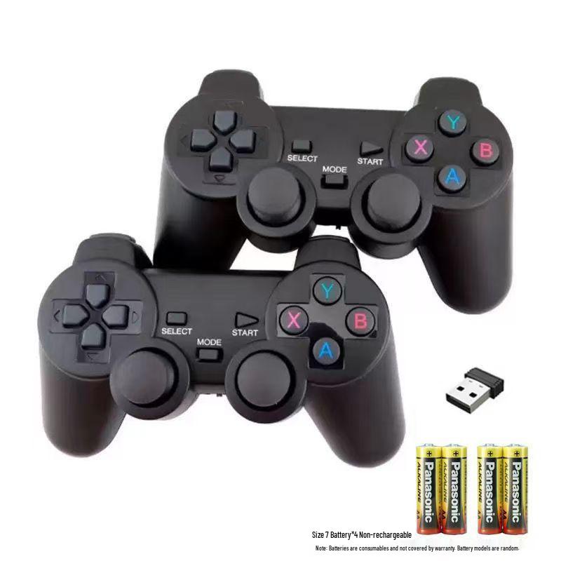 Dual-Mode 2,4G Kabelloser Game Controller für Konsolen, Set-Top-Box, PC, Arcade-Simulator