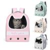 Cat Carrier Bags Windproof Outdoor Travel Backpack for Cat Small Dogs Transport Carrying Bag Cat Backpack Carriers With Cushion