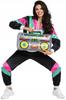 Dres strój lata 80 przebranie retro dresy kostium disco bluza vintage l