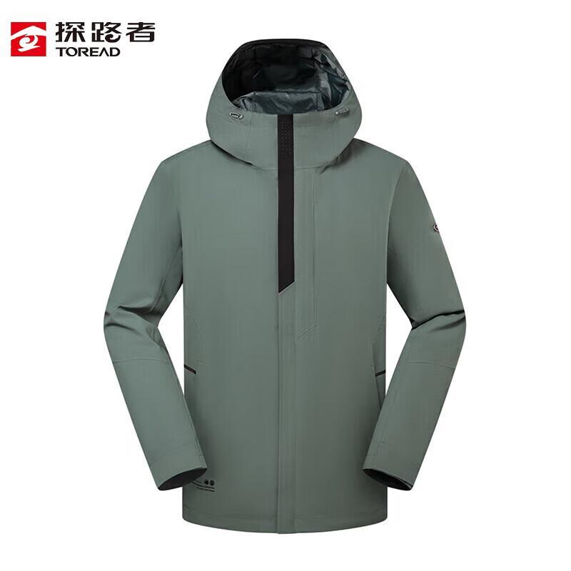 

TOREAD Men s Single-Layer Windproof Hiking Jacket TABBCM81601 XL
