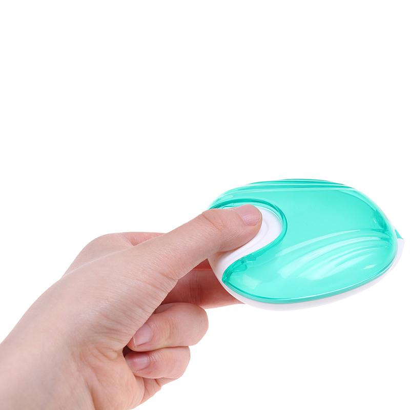 1Pcs Dental False Teeth Cleaning Box Denture Bath Container Retainer Holder Case