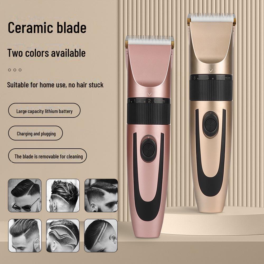 Electric Hair Clipper for Infants with Ceramic Blade - Household Spot Five-Speed Fine-Tuning Clipper for Young Children