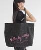 Wacky Willy Women'S Leopard Reversible Tote Bag Brown