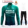 Winter Thermal Fleece Cycling Jersey Set Sports Man Team Bike Suit Mountian Bicycle Clothing Ropa Ciclismo Invierno Hombre 2027