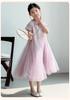 Girls' dress, summer new style, girls' new Chinese style dress, big children's national style cheongsam dress, summer dress, Hanfu dress