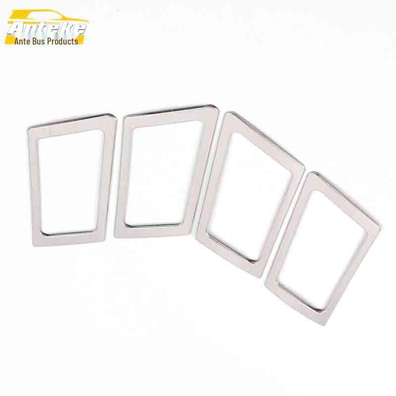 Zotye T600 Interior Door Handle Decorative Ring & Armrest Sticker