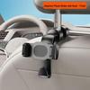 car headrest + phone clip