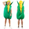 Corn Costumes Vegetable Cosplay Party For Halloween Stage Performance Dress Up