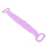 Silicone Back Scrubber Double Sided Bath Shower Exfoliating Back Cleaning Belt Strap for Men Women