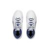 Li-Ning Desert Original Fabric Synthetic Leather Non-Slip Wear-Resistant Breathable High-Top Sneakers Men Sneakers White Blue AGCT285-1