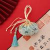 Chinese Style Purse Pouch Drawstring Women Tassel Storage Bag Multi-Color Embroidery Cloth Jewelry Pouch For Wedding Guests